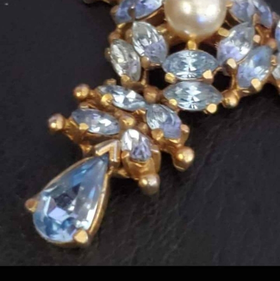 Christian dior by Mitchel Maer 1950s necklace - Picture 2 of 7